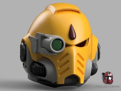  Blood Angels Space marine 2 Helmet Addon Pack Cosplay Replica 1:1 Primaris Astartes