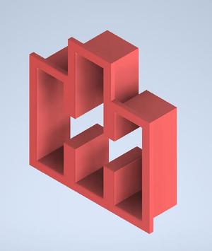 International Harvester Cookie Cutter