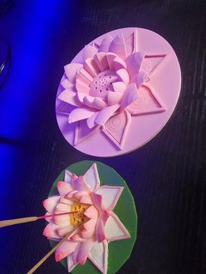 Lotus Flower Incense holder (big)
