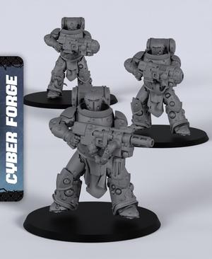 Fetid Legionnaires - With Free Cyberpunk Warhammer - 40k Sci-Fi Gift Ideas for RPG and Wargamers