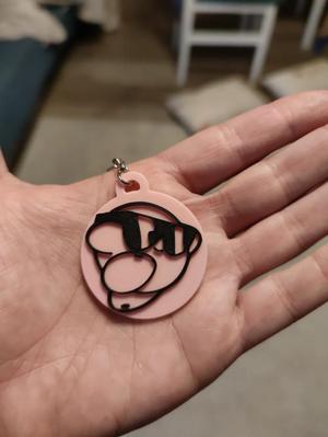 Kirby keyChain