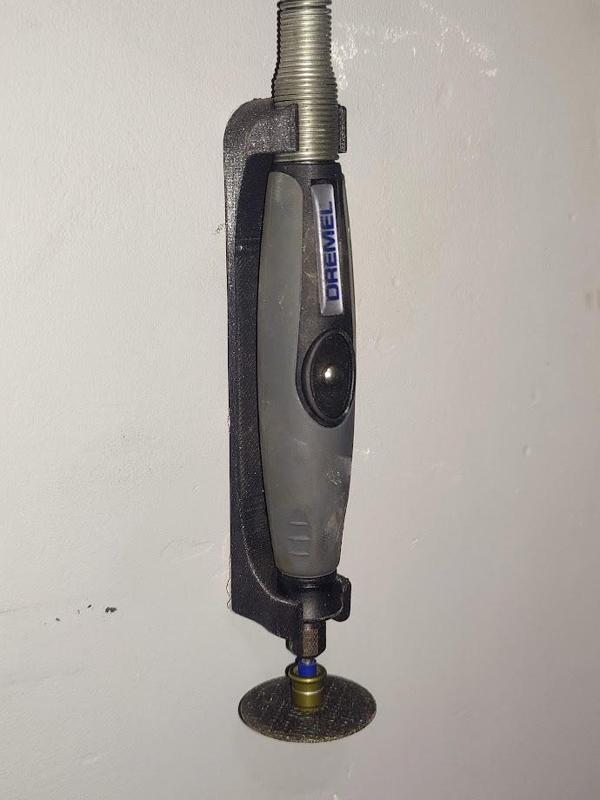 Dremel Flex Shaft wall mount