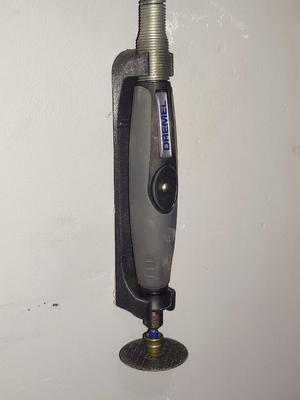 Dremel Flex Shaft wall mount