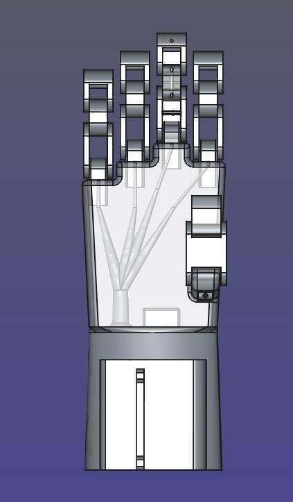 OpenSource Bionics Hand 0.5 Beta Release