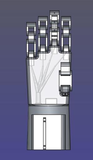 OpenSource Bionics Hand 0.5 Beta Release
