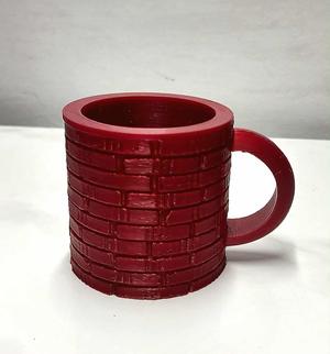 Brick cup