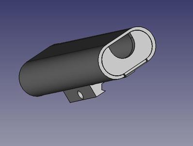 Airsoft butterfly battery box (Picatinny Rail Mount) 