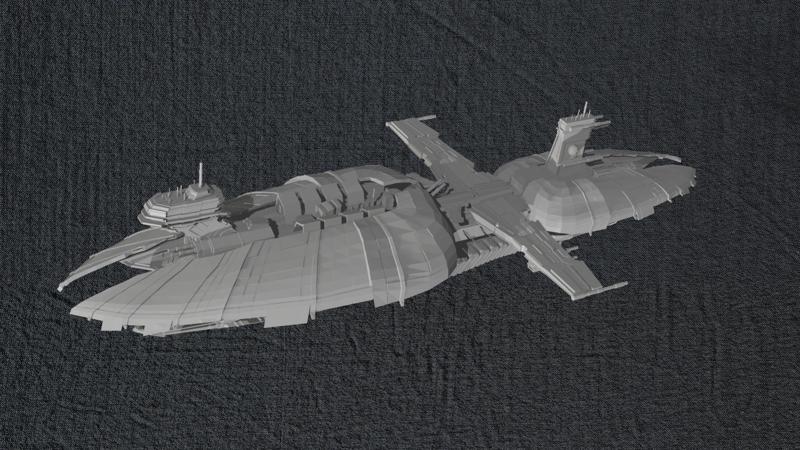 Munificent class frigate Star Wars #17