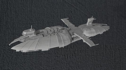 Munificent class frigate Star Wars #17