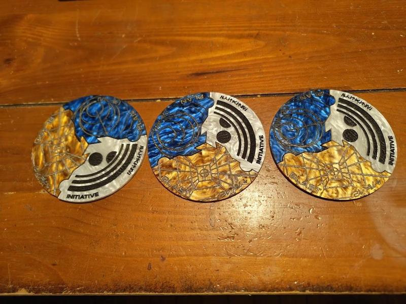 Star Wars Unlimited Twin Suns Token - Laser