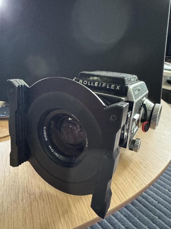 Rolleiflex SL66 Adapter for the Rollei Filterholder MK2