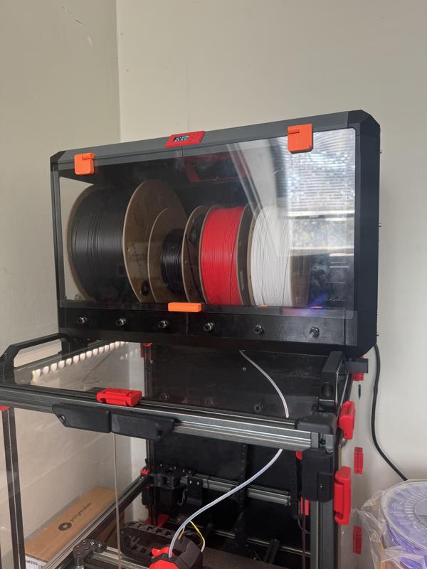 Voron unoriginal prusa drybox Topmount bracket