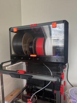 Voron unoriginal prusa drybox Topmount bracket