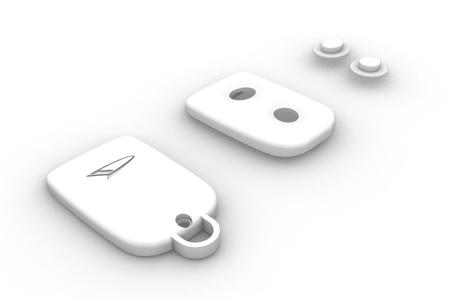 Daihatsu Key Fob complete