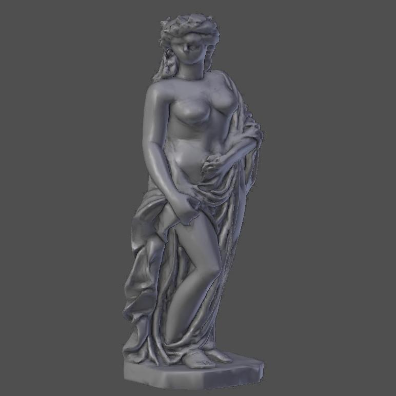 DND Style Female Statue Rome Greek  Nosupport FDMprinting Easyprint