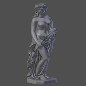 DND Style Female Statue Rome Greek  Nosupport FDMprinting Easyprint