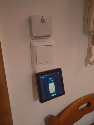15° Shelly Wall Display, German Electrical Socket Holder