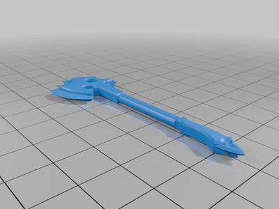 Glass Battle Axes
