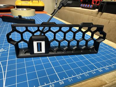 Voron v0.2R1 Keystone Rear Skirt