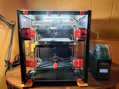 Vzbot 235 CR-Touch mount