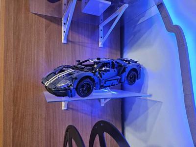 Lego Set - Ford GT40 exposition stand