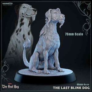 The Last Blink Dog - 75mm Display Scale