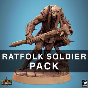 Pack Ratfolk Soldier