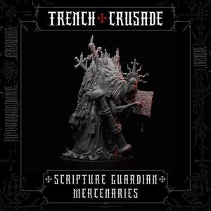 Trench Crusade - Scripture Guardian - Mercenaries