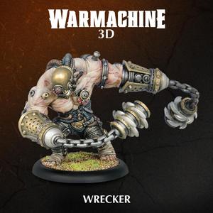 WARMACHINE 3D - Wrecker