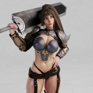 Mirelle - Knightly Desires - presupported - QB Works