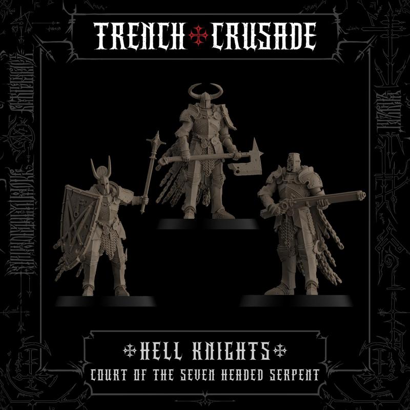 Trench Crusade - Hell Knights  - Court of the Seven Headed Serpent