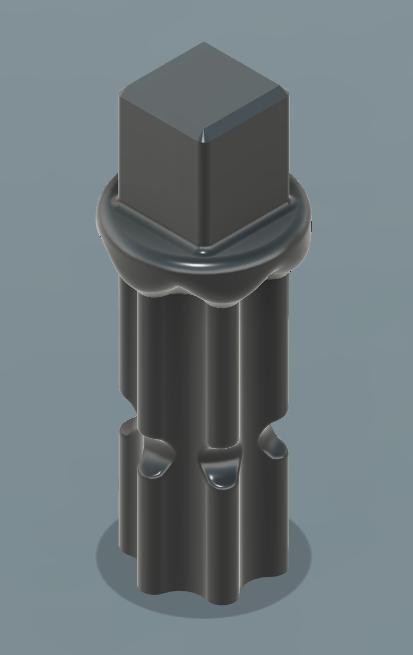 Parkside PASD 4 B2 1/4" bit adapter 