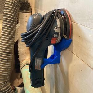 Bosch 6 inch Random orbit sander wall hanger GET75-6N