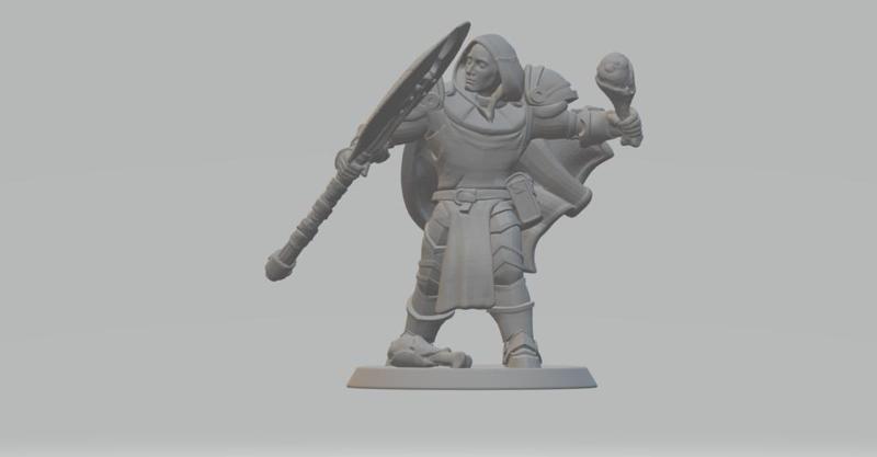 Human fighter