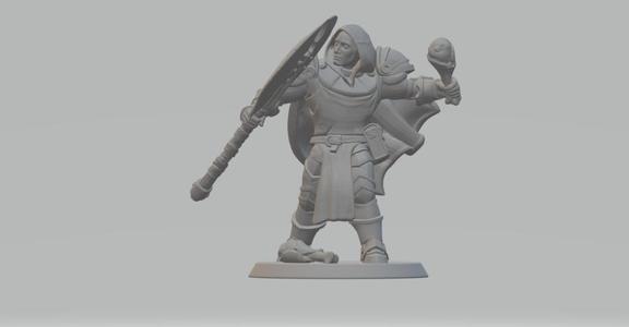 Human fighter