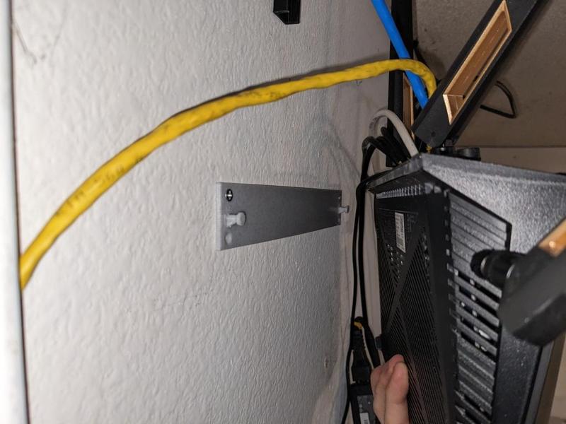 Asus AX88U Router Wall Mount