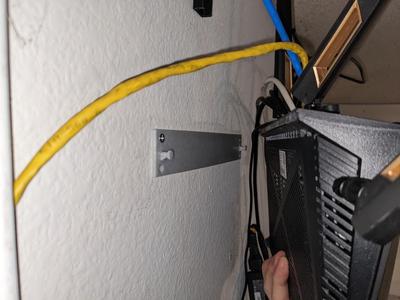 Asus AX88U Router Wall Mount