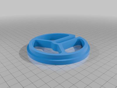 Lamp adaptor for IKEA Solvinden
