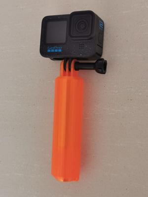 Gopro floating handle