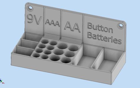 Wall Bracket on batteries
