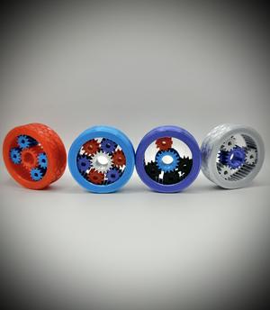 Ultimate Customizable Straight Cut Planetary Gear Fidget Spinner