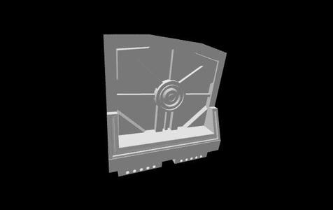 Space Door A0 (1x2)