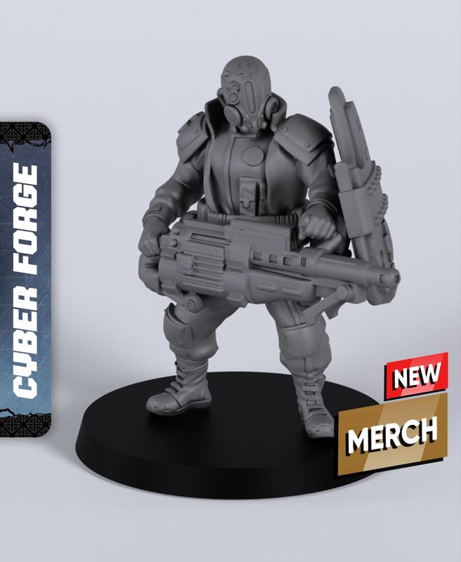 Mark Drake - With Free Cyberpunk Warhammer - 40k Sci-Fi Gift Ideas for RPG and Wargamers