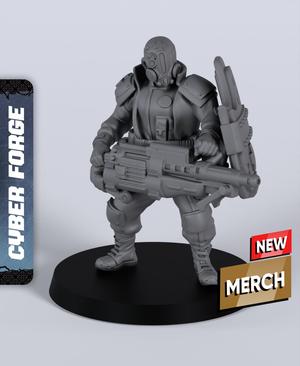 Mark Drake - With Free Cyberpunk Warhammer - 40k Sci-Fi Gift Ideas for RPG and Wargamers