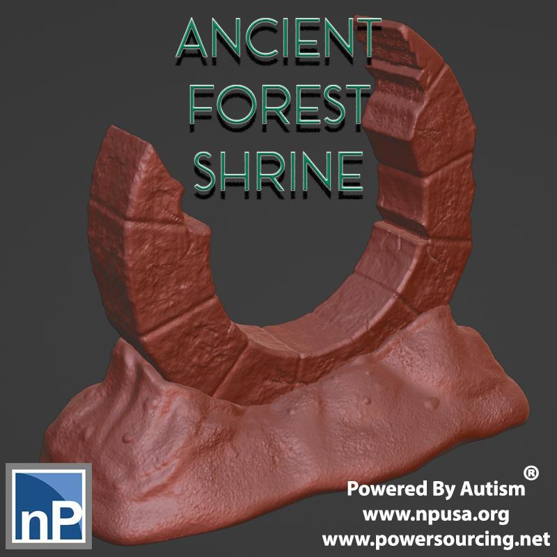 Ancient Forest Shrine