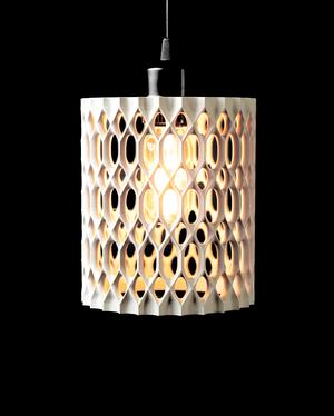 Chain Pendant Lamp 04 by MODERN MACHINE