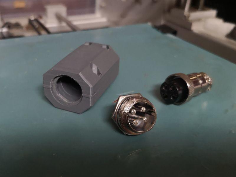 DS1110 connector cover