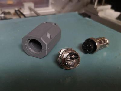 DS1110 connector cover