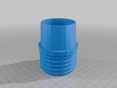 2" Dust Hose adaptor for various equipment. 