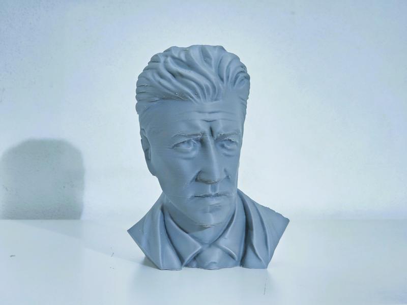 David Lynch Bust